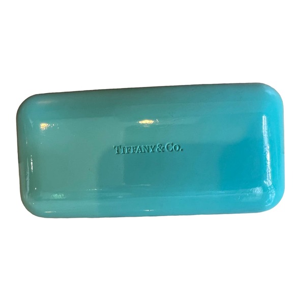 Tiffany & Co. Accessories - Tiffany & Co blue sunglasses case